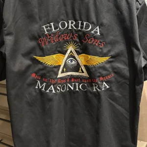 Florida Embroidered Button Down