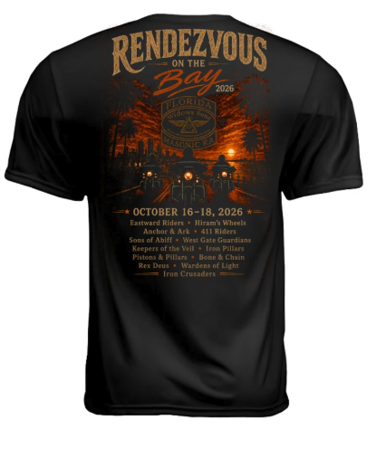 Rendezvous on the Bay T-shirt